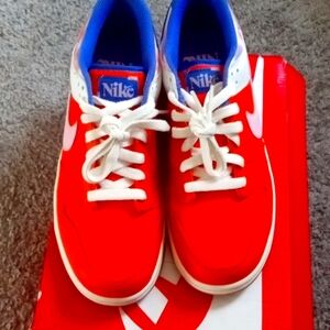 Nike dunk low SE (GS) orange/ blue /pink